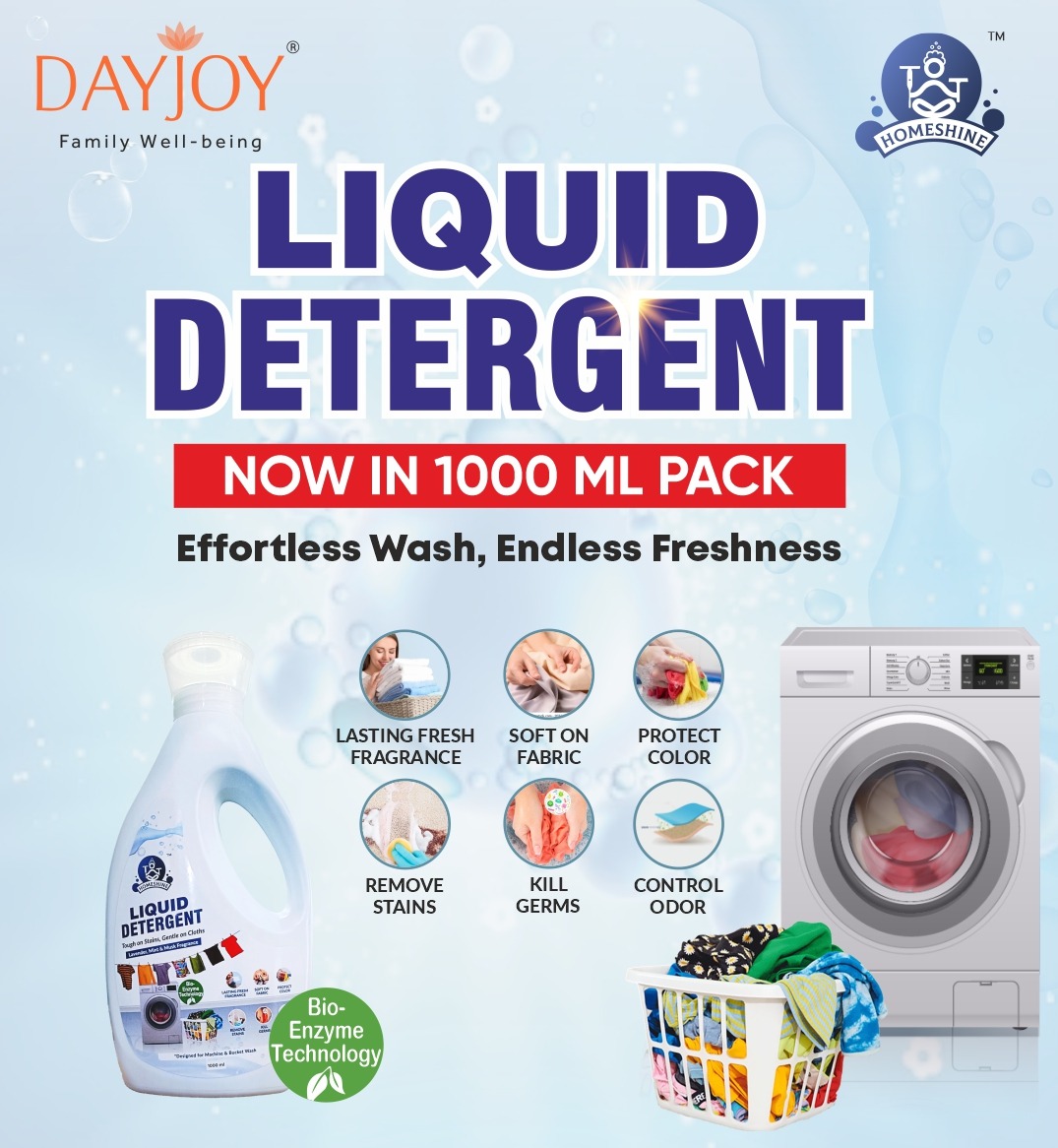 Liquid Detergent